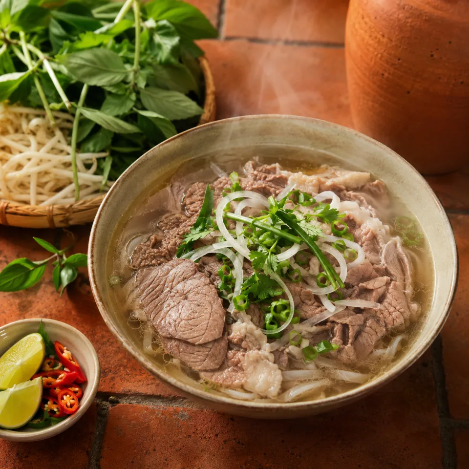 Bàn ăn tại Trần Thị Nê 1985